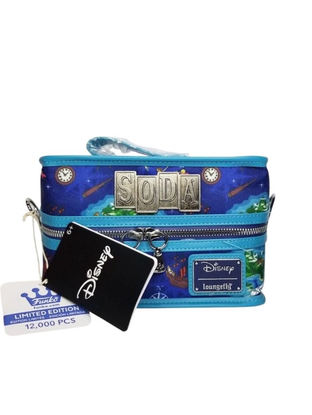 Disney x Loungefly SODA case - Disney Peter Pan